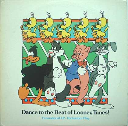 Weirdest Album Covers - Dance To The Beat Of Looney Tunes