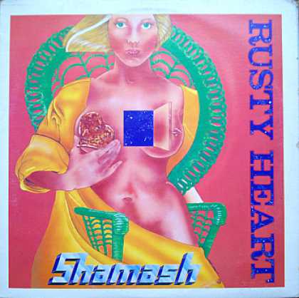 Weirdest Album Covers - Shamash (Rusty Heart)