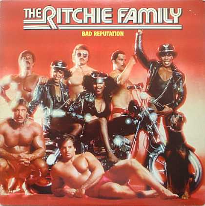 Weirdest Album Covers - Ritchie Family (Bad Reputation)