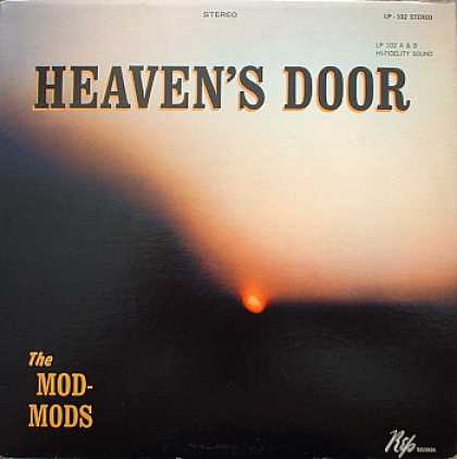Weirdest Album Covers - Mod Mods (Heaven's Door)