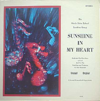 Weirdest Album Covers - Mexia State School For The Mentally Retarded (Sunshine In My Heart)