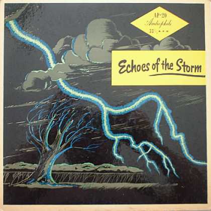 Weirdest Album Covers - Echoes Of The Storm