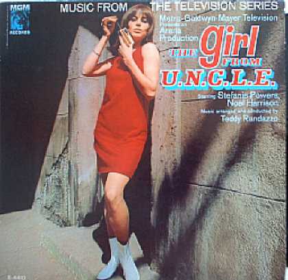 Weirdest Album Covers - Girl From Uncle
