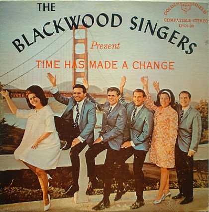 Weirdest Album Covers - Blackwood Singers (Time Has Made A Change)