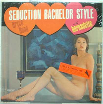 Weirdest Album Covers - Bond, Bryce (Seduction Bachelor Style)