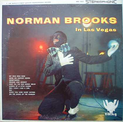 Weirdest Album Covers - Brooks, Norman (In Las Vegas)