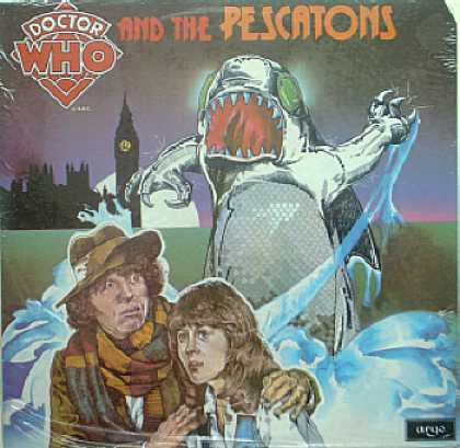 Weirdest Album Covers - Dr. Who & The Pescatons