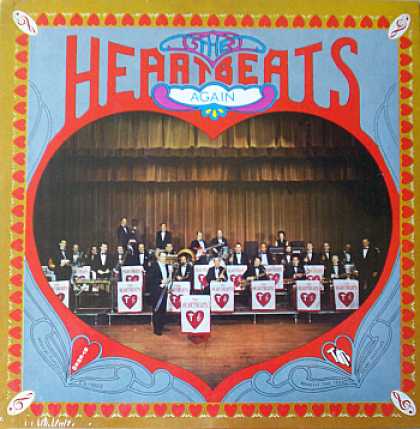 Weirdest Album Covers - Heartbeats, The (Again)