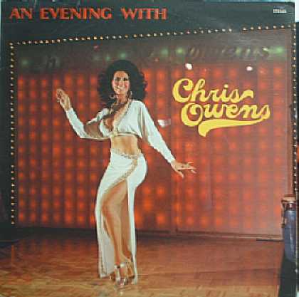 Weirdest Album Covers - Owens, Chris (An Evening With...)