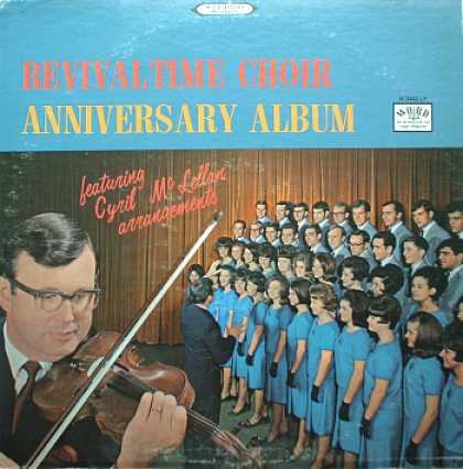 Weirdest Album Covers - Revivaltime Choir (Anniversary Album)