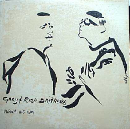 Weirdest Album Covers - Brothers, Gary & Rich (Passed His Way)