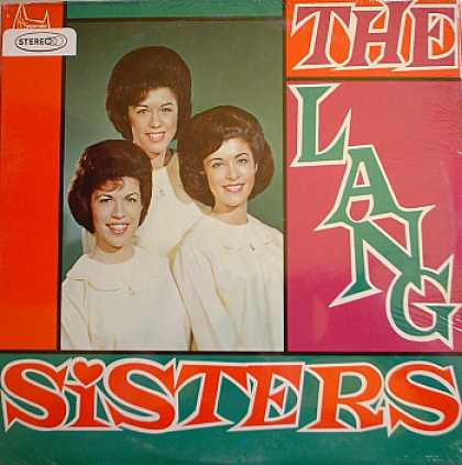 Weirdest Album Covers - Lang Sisters (self-titled)