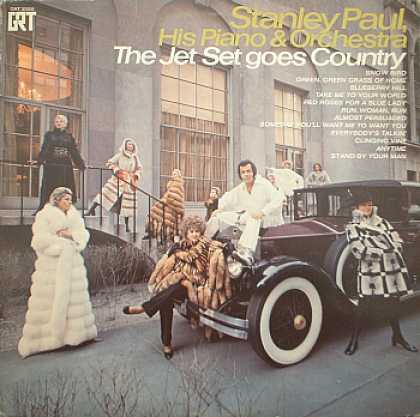 Weirdest Album Covers - Paul, Stanley (Jet Set Goes Country)