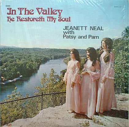 Weirdest Album Covers - Neal, Jeanett (In The Valley He Restoreth My Soul)