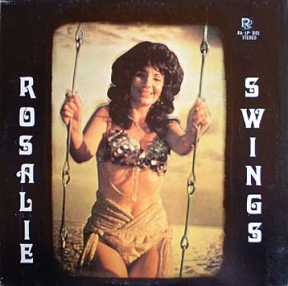 Weirdest Album Covers - Long, Rosalie (Swings)