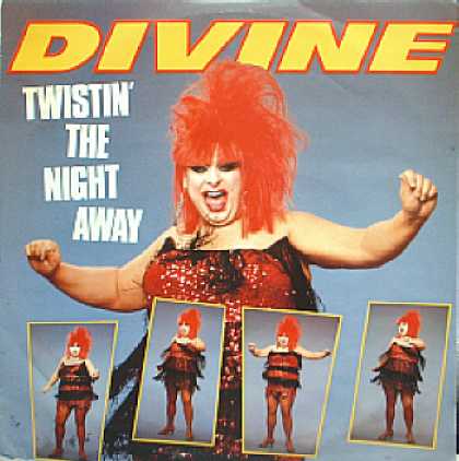 Weirdest Album Covers - Divine (Twistin' The Night Away)