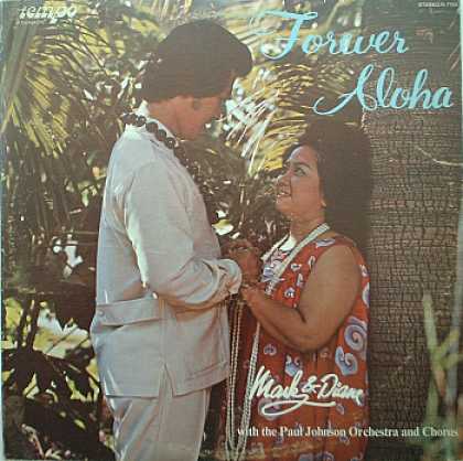 Weirdest Album Covers - Mark & Diane (Forever Aloha)