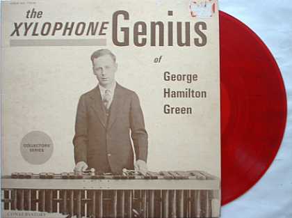 Weirdest Album Covers - Green, George Hamilton (The Xylophone Genius)