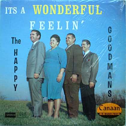Weirdest Album Covers - Happy Goodmans (It's A Wonderful Feelin')