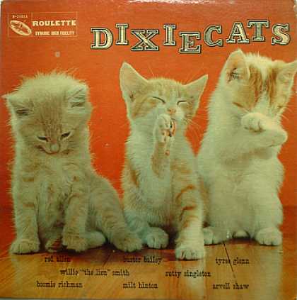 Weirdest Album Covers - Dixiecats (self-titled)