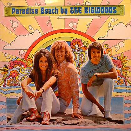 Weirdest Album Covers - Bigwoods (Paradise Beach)