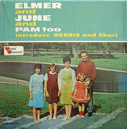 Weirdest Album Covers - Elmer & June & Pam (Introduce Debbie & Shari)