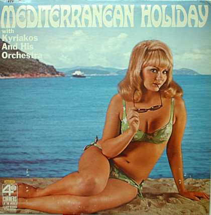 Weirdest Album Covers - Kyriakos (Mediterranean Holiday)