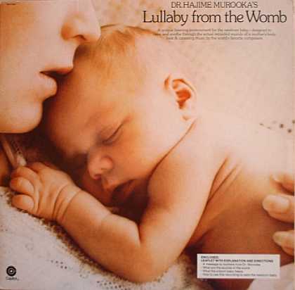 Weirdest Album Covers - Murooka, Dr. Hajime (Lullaby From The Womb)