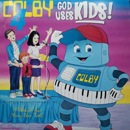 Weirdest Album Covers - Colby (God Uses Kids)