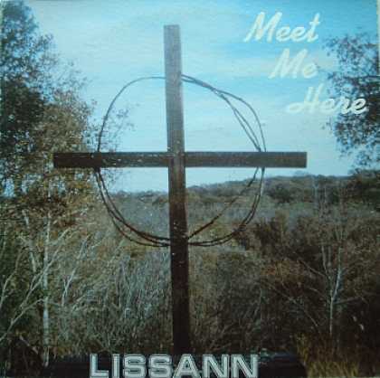 Weirdest Album Covers - Lissann (Meet Me Here)