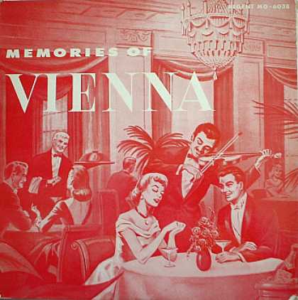 Weirdest Album Covers - Memories Of Vienna