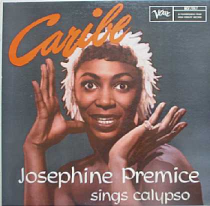 Weirdest Album Covers - Premice, Josephine (Caribe)