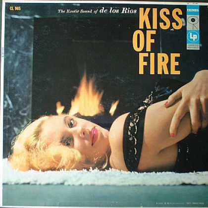 Weirdest Album Covers - De Los Rios (Kiss Of Fire)