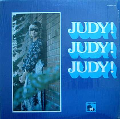 Weirdest Album Covers - Romero, Judy (Judy! Judy! Judy!)