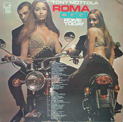Weirdest Album Covers - Mottola, Tony (Roma Oggi/Rome Today) - 2