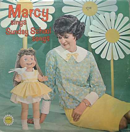 Weirdest Album Covers - Little Marcy (Sunday School Songs)
