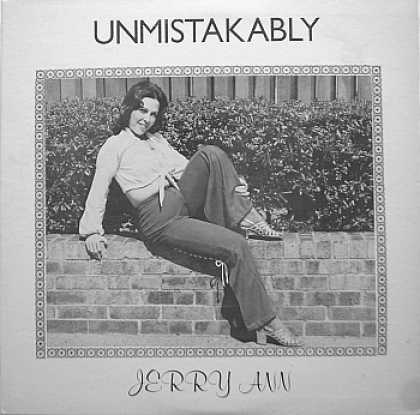 Weirdest Album Covers - Jerry Ann (Unmistakably)