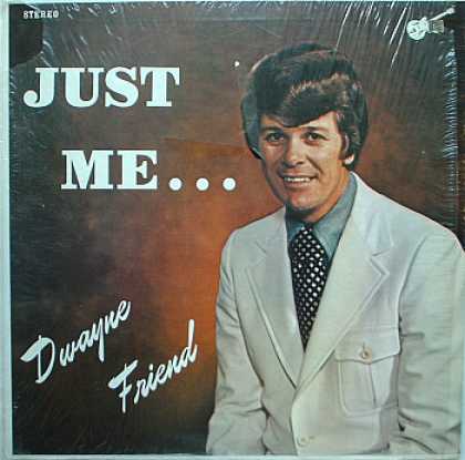 Weirdest Album Covers - Friend, Dwayne (Just Me...)