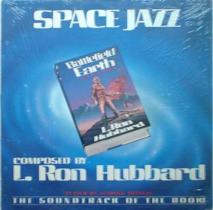 Weirdest Album Covers - Hubbard, L. Ron (Space Jazz)
