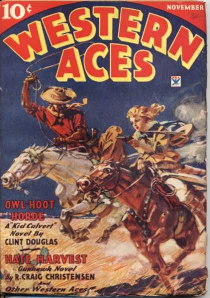 Western Aces - 11/1934