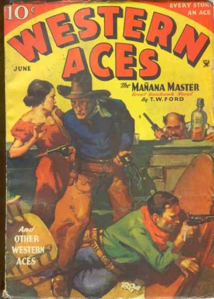 Western Aces - 6/1935