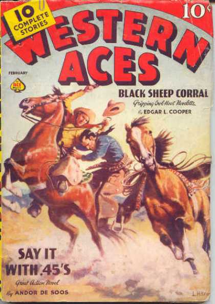 Western Aces - 2/1939