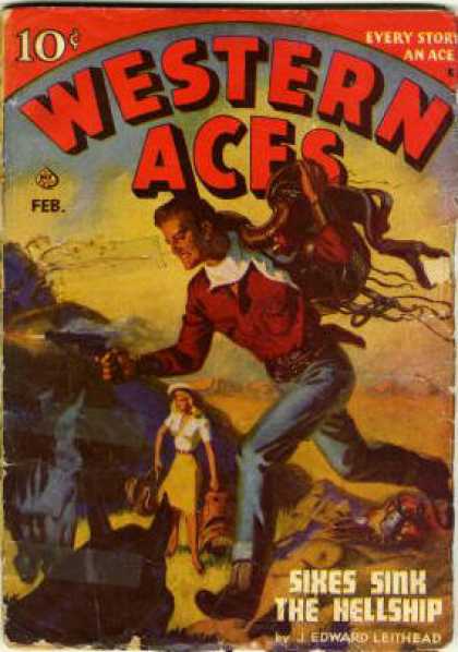 Western Aces - 2/1947