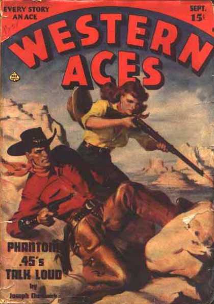 Western Aces - 9/1948