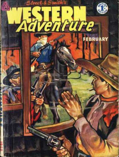 Western Adventure - 2/1959
