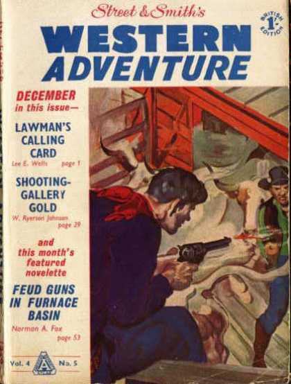 Western Adventure - 12/1959