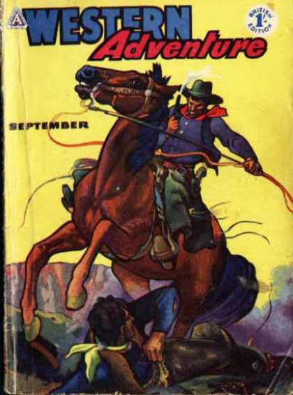 Western Adventure - 9/1958