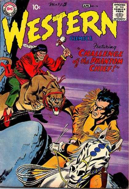 Western Comics 74