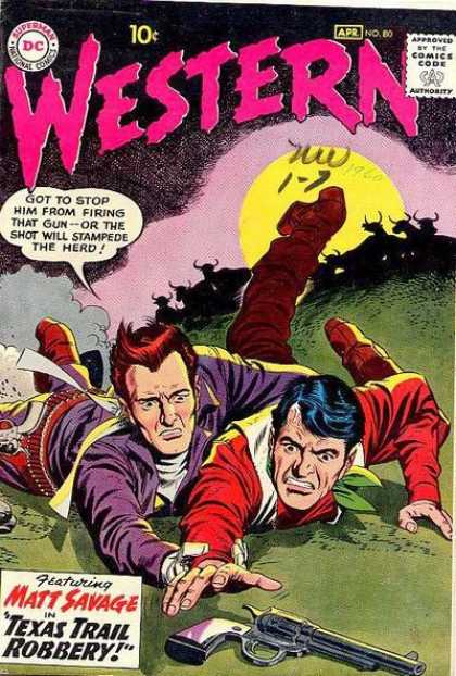 Western Comics 80