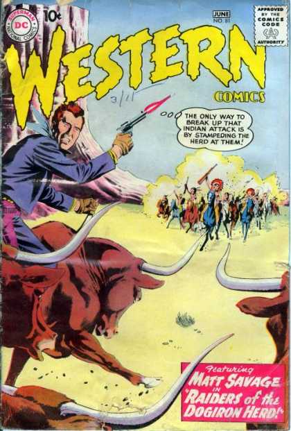 Western Comics 81